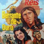 Cartaz do filme Berrante de Ouro com Sérgio Reis [Acervo Sérgio Reis]